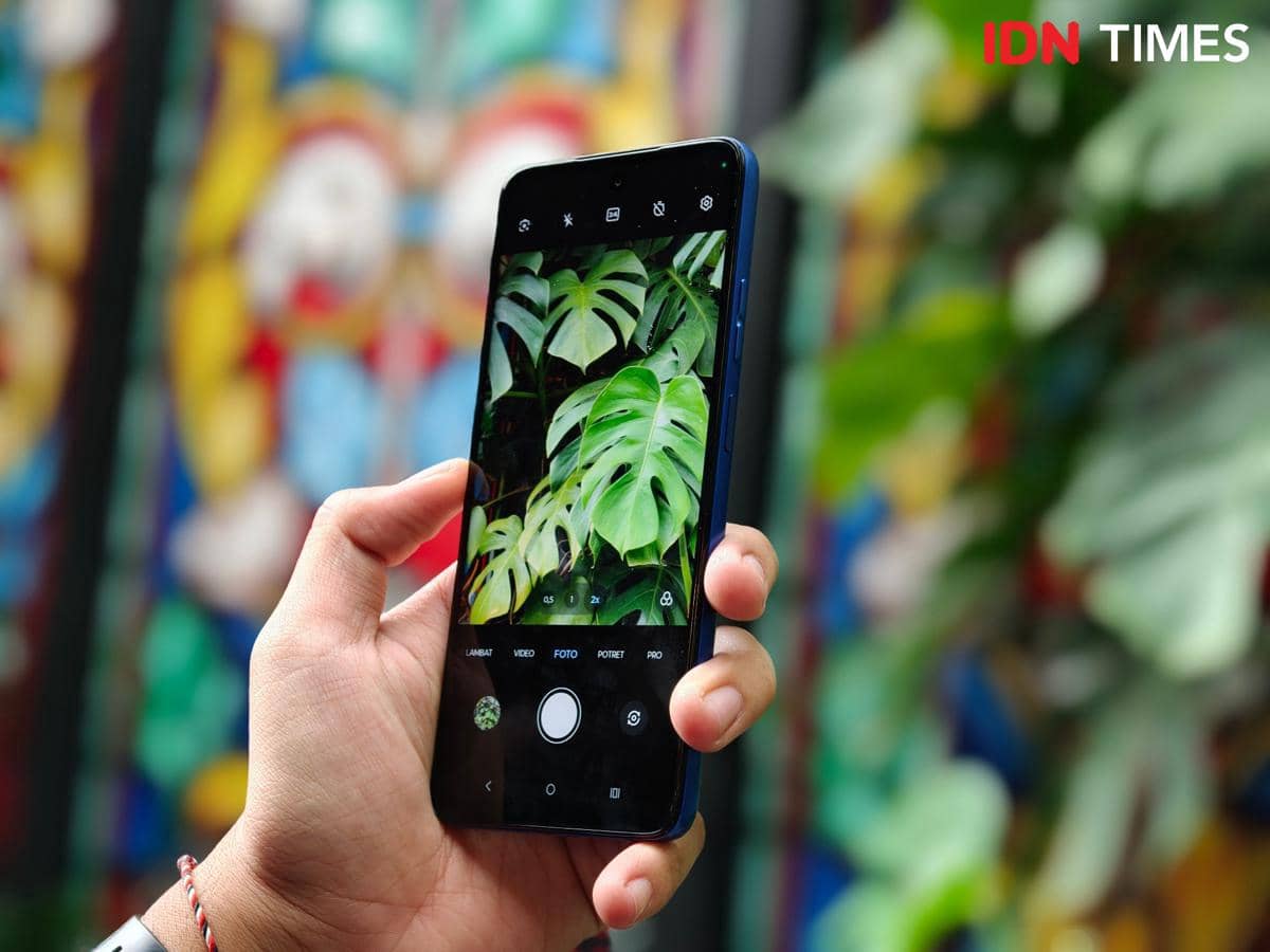 moto g57 POWER (IDN Times/Fatkhur Rozi)