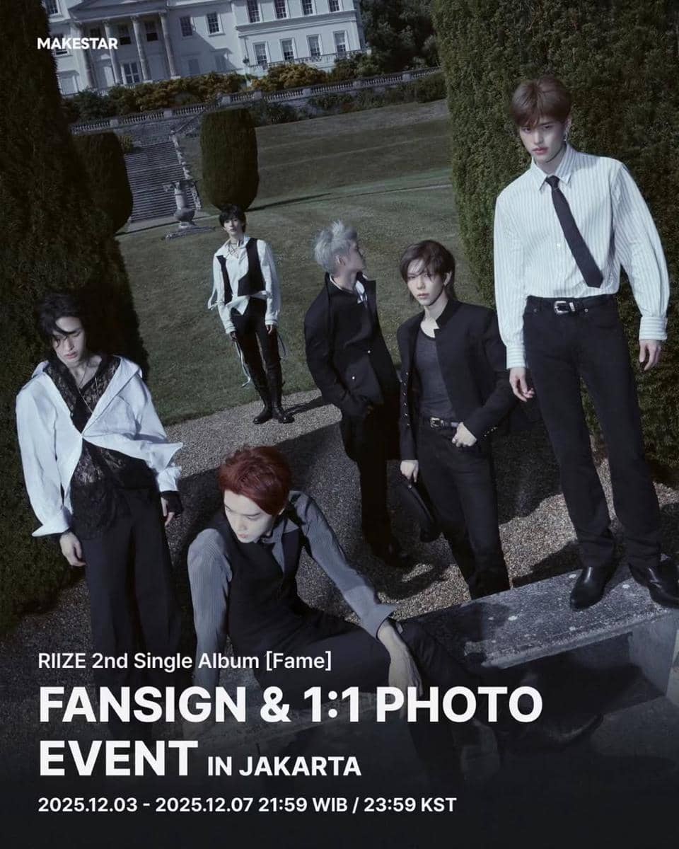 poster fansign RIIZE