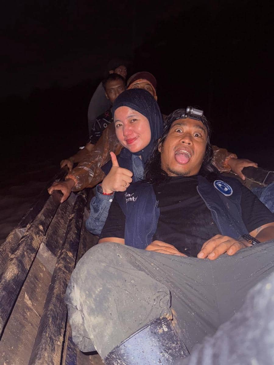 Praz Teguh ke Aras Napal (instagram.com/praz_teguh)