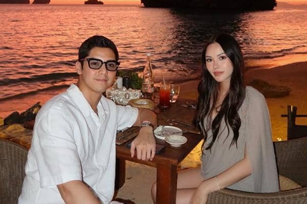 Babymoon Alyssa Daguise dan Al Ghazali di Thailand (instagram.com/alyssadaguise)