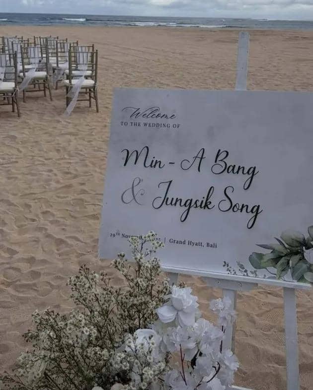 pernikahan On Joo Wan dan Bang Minah