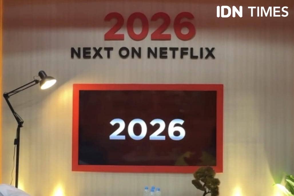 acara Netflix pada Selasa (2/12/2025)
