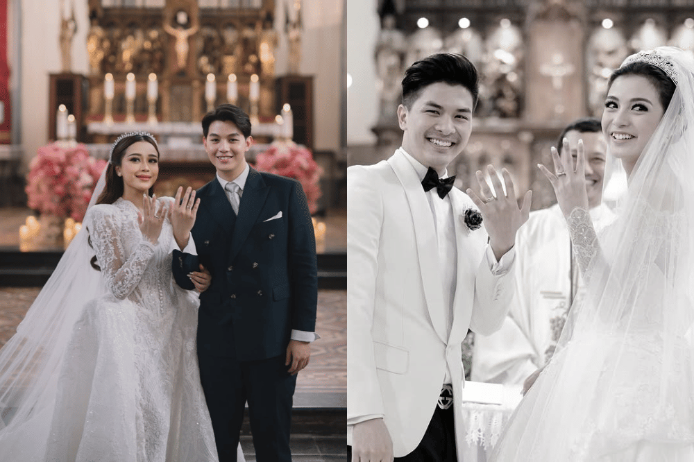 Artis yang Menikah di Katedral Jakarta
