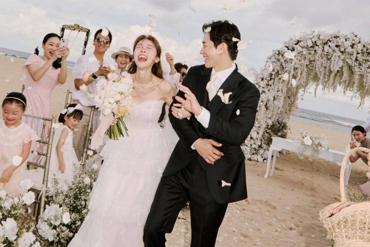 pernikahan On Joo Wan dan Bang Minah