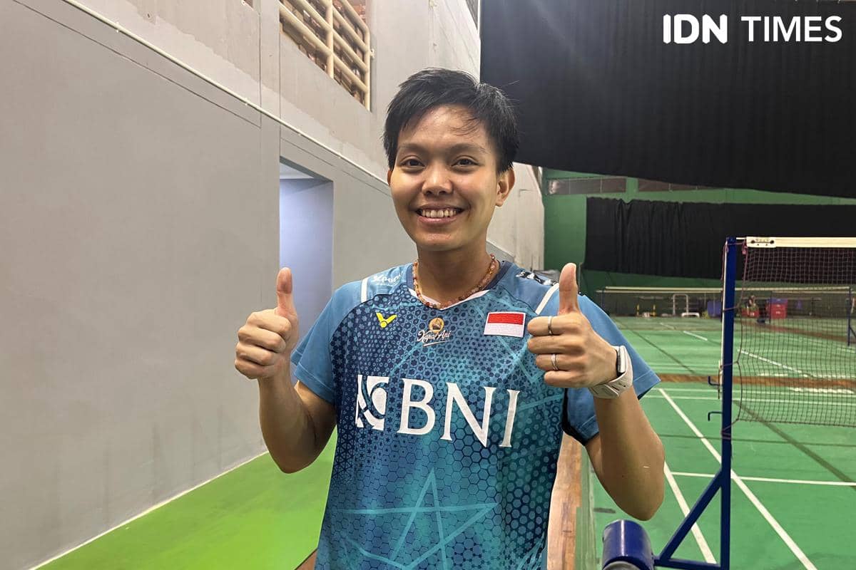 Atlet ganda putri Indonesia, Siti Fadia Silva Ramadhanti