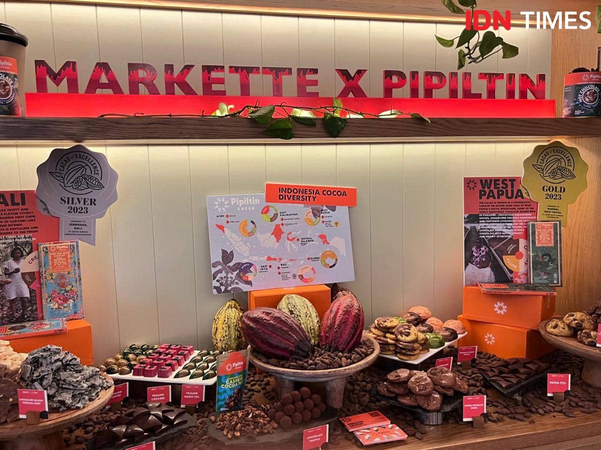 Potret kolaborasi Markette dan Pipiltin Cocoa, Grand Indonesia, Jakarta Pusat