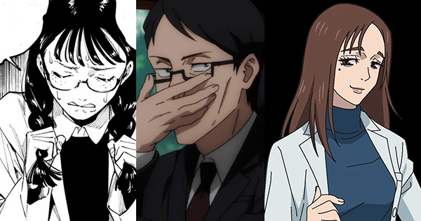 Tokoh baru yang dicurigai keturunan Ijichi dan Shoko - Jujutsu Kaisen