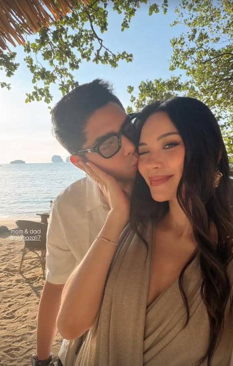 Babymoon Alyssa Daguise dan Al Ghazali di Thailand (instagram.com/alyssadaguise)