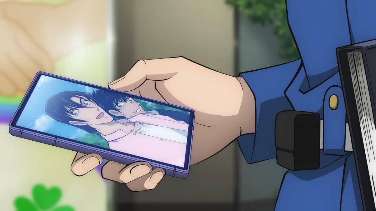 cuplikan film Detective Conan The Fallen Angel of the Highway