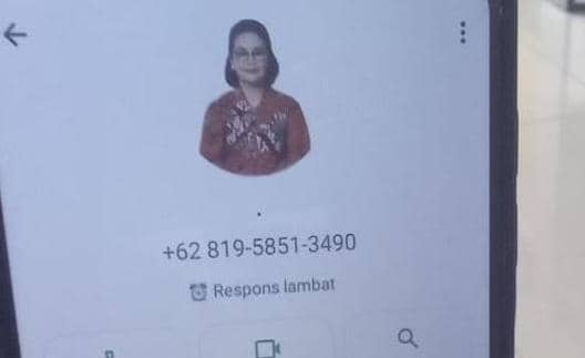 penipuan, wa wali kota semarang