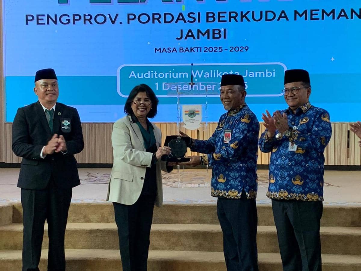 Pelantikan Pengprov Pordasi Berkuda Memanah Jambi