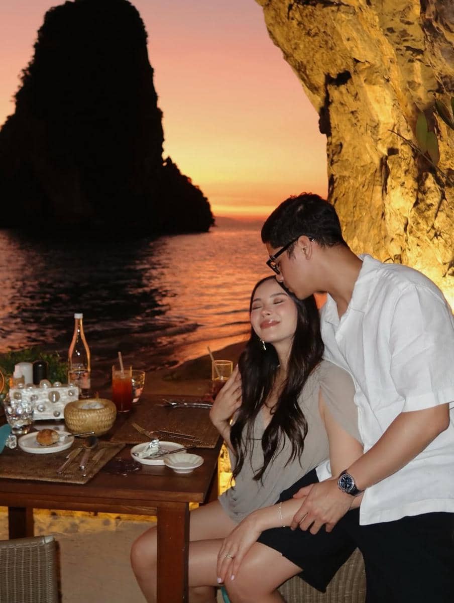 Babymoon Alyssa Daguise dan Al Ghazali di Thailand (instagram.com/alyssadaguise)