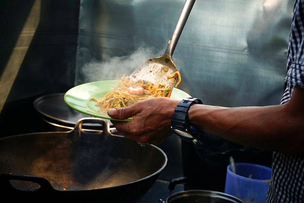 Potret penjual mi Aceh