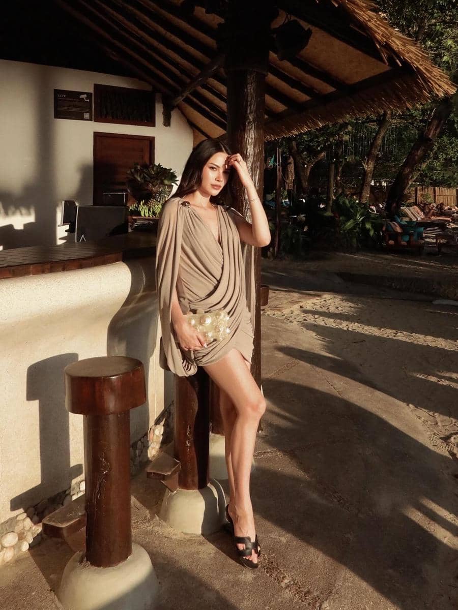 Babymoon Alyssa Daguise dan Al Ghazali di Thailand (instagram.com/alyssadaguise)