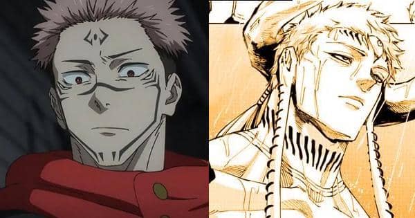 Sukuna dan Dabla saat menjumpai orang yang mereka pedulikan terluka - Jujutsu Kaisen