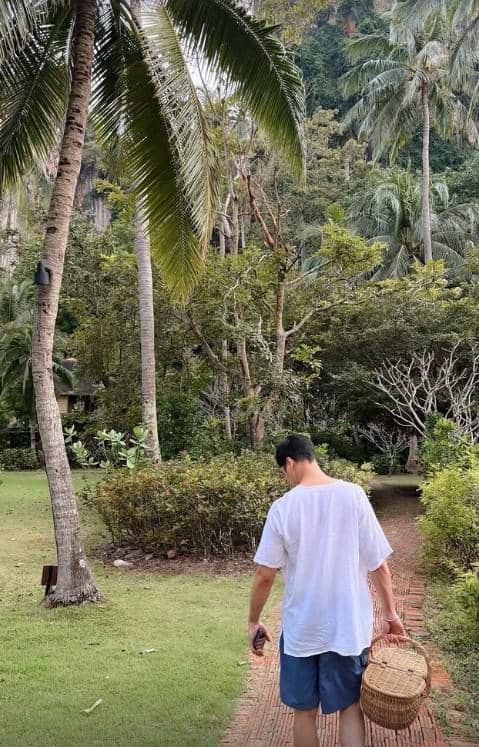 Babymoon Alyssa Daguise dan Al Ghazali di Thailand (instagram.com/alyssadaguise)