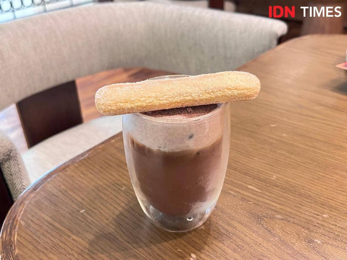 Potret Tiramisu Latte, Markette, Grand Indonesia, Jakarta Pusat