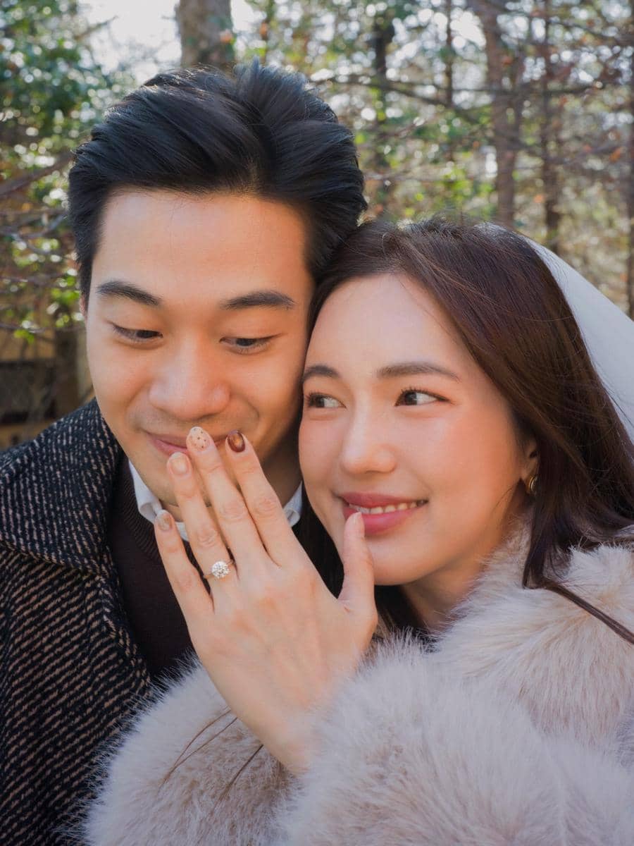 Bua Nalinthip dilamar