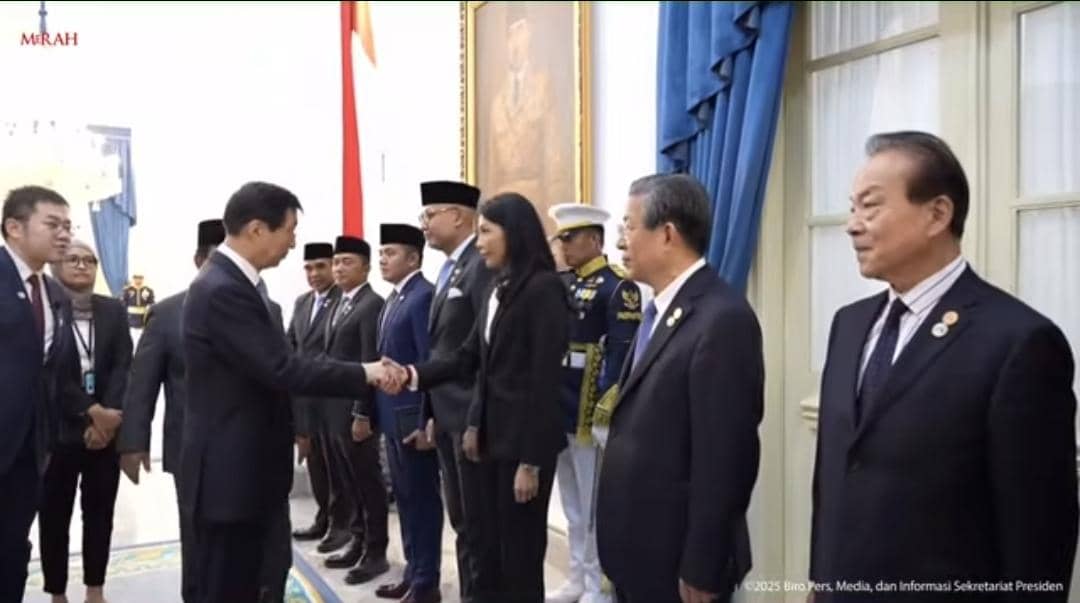 Prabowo Subianto, Ketua MPR China