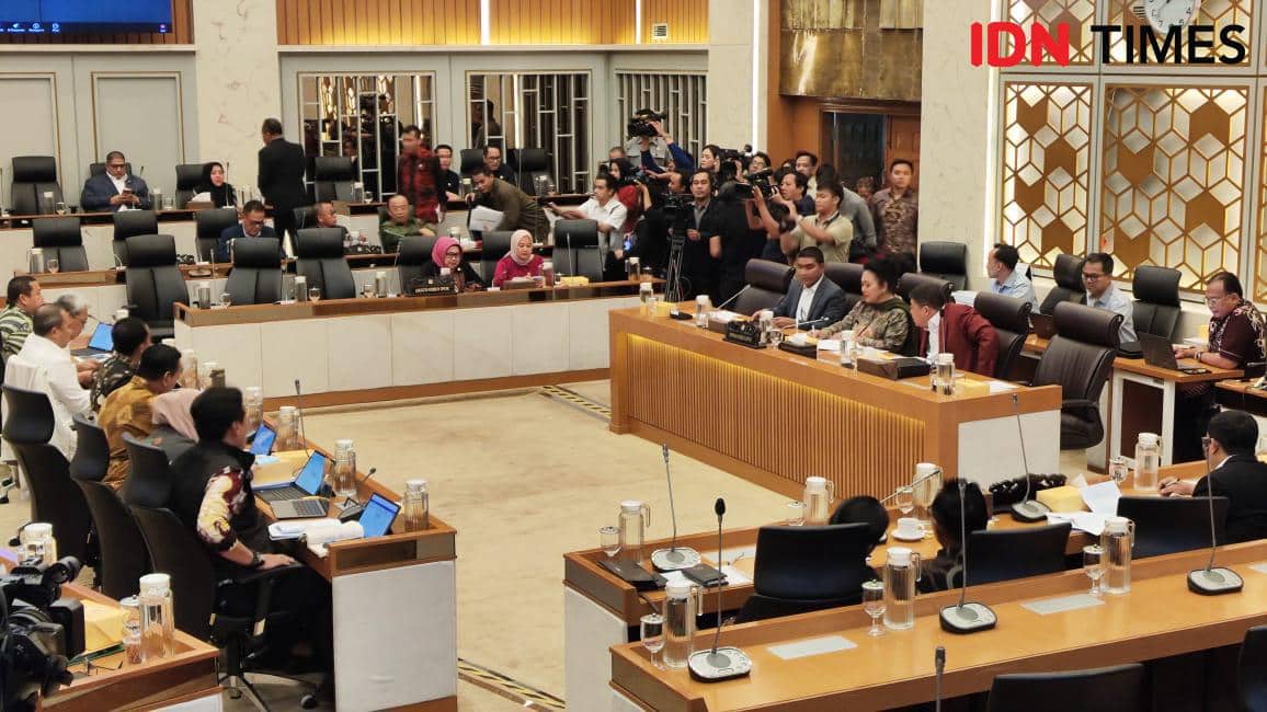 DPR Sebut Raja Juli Cuma Kebagian Cuci Piring soal Kerusakan Hutan