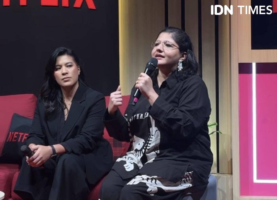 Senior Director Content (SEA) Netflix Malobika pada Selasa (2/12/2025)