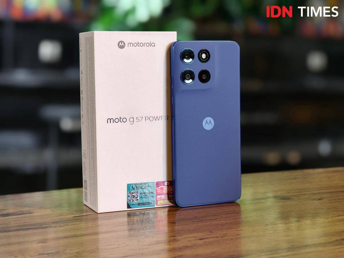 moto g57 POWER (IDN Times/Fatkhur Rozi)