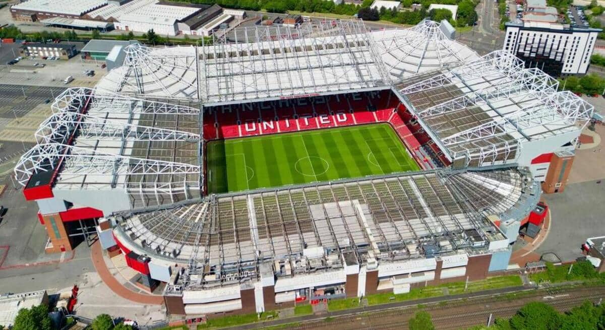 stadion old trafford