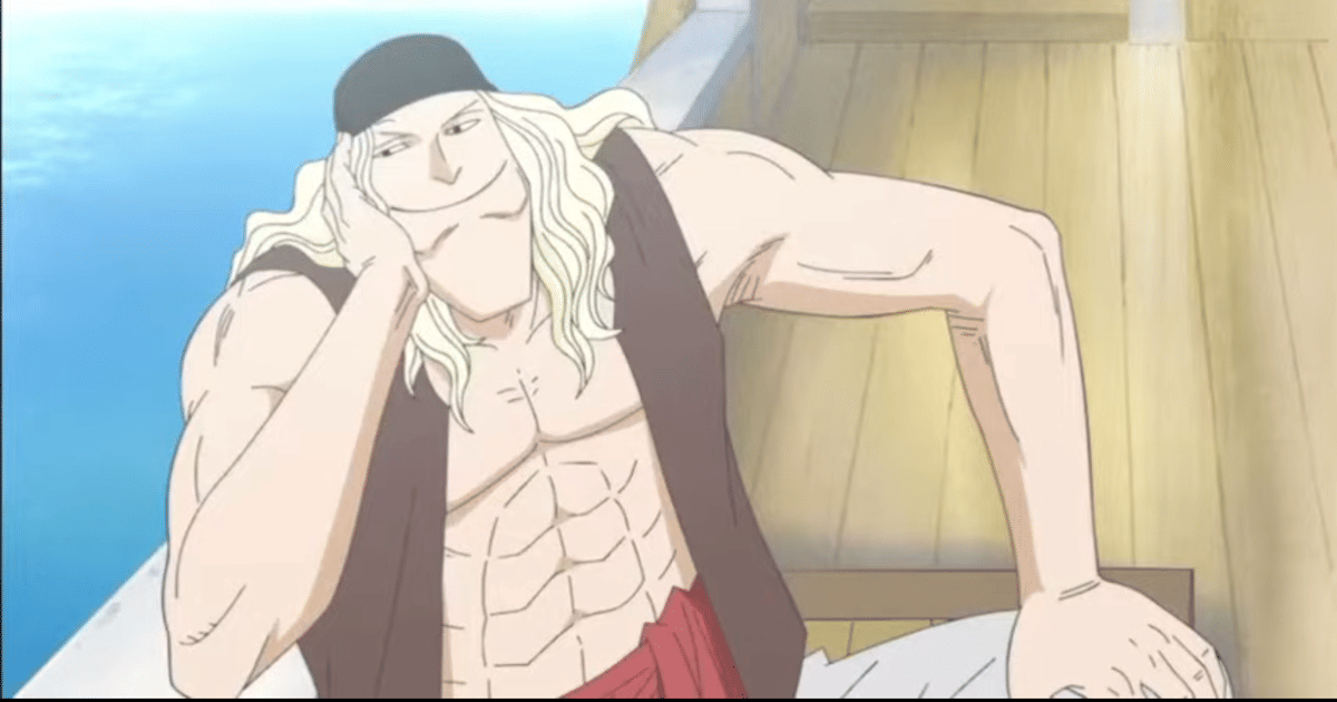 Edward Newgate muda. (Dok. Shueisha, Eiichiro Oda, Toei Animation/One Piece)