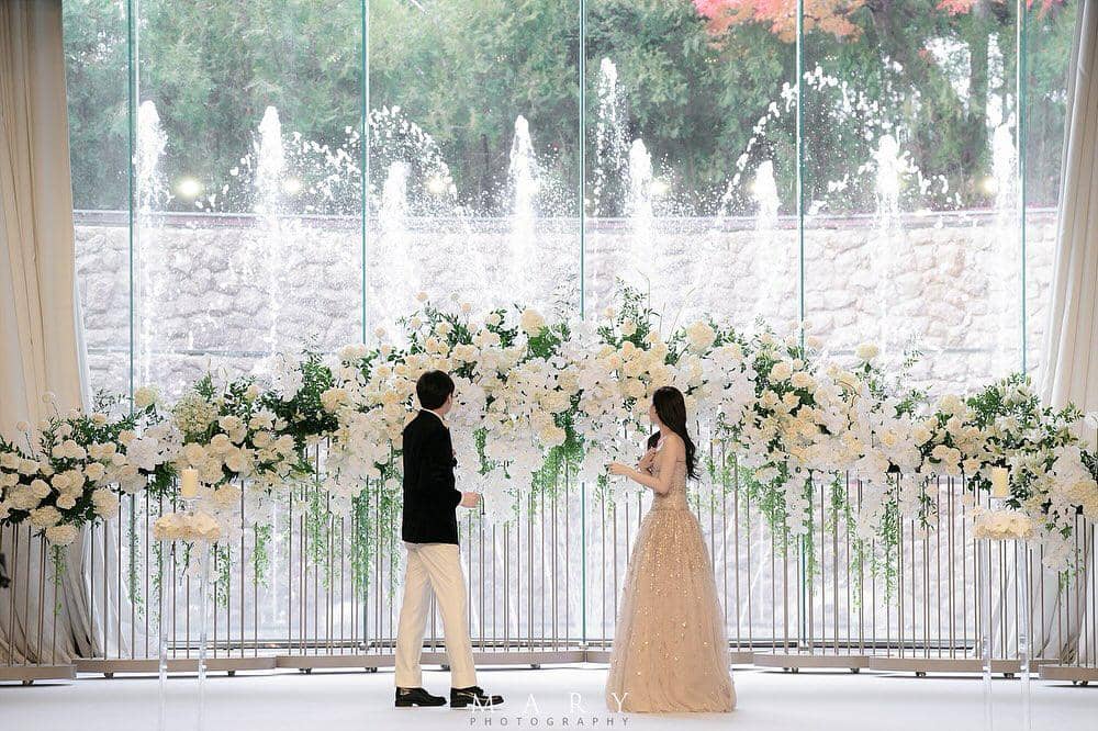 pernikahan Eun Jung T-Ara