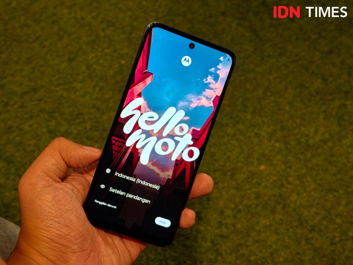 moto g57 POWER (IDN Times/Fatkhur Rozi)