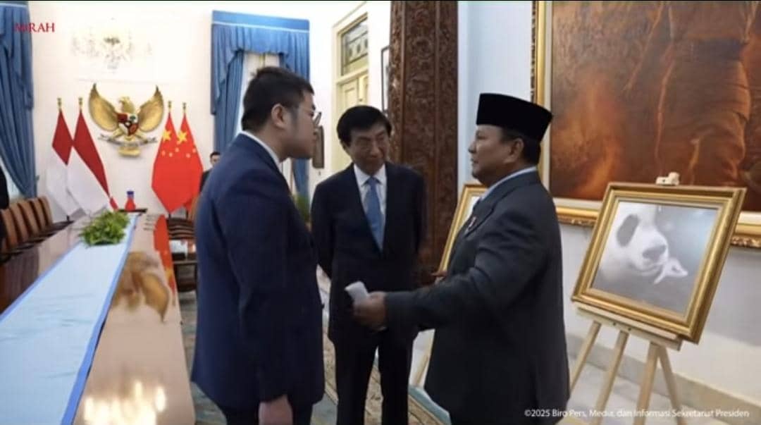 Prabowo Subianto, Ketua MPR China