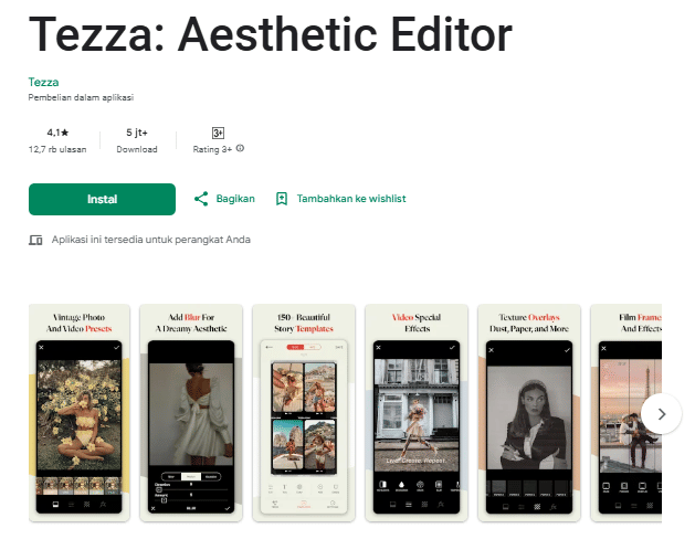 Aplikasi Edit Foto yang Lagi Hits untuk Konten Instagram