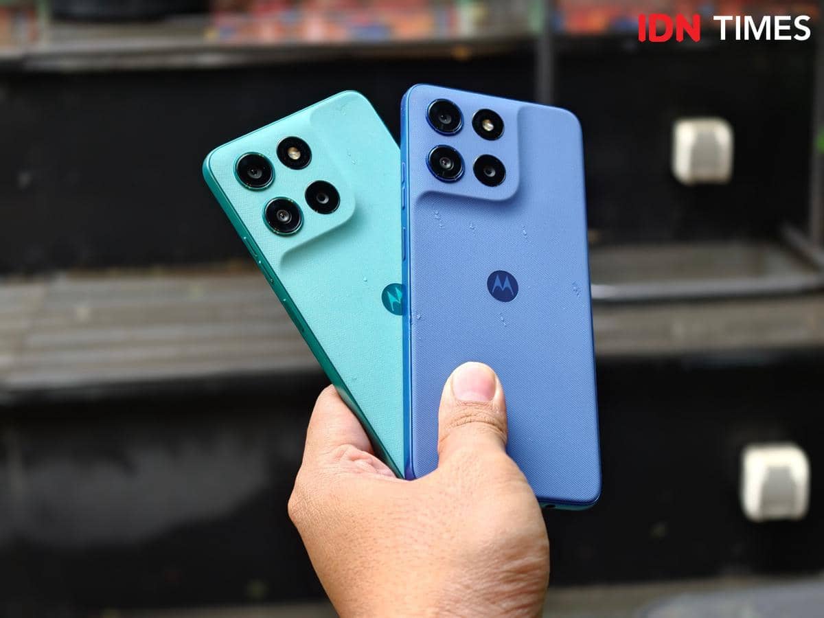 moto g57 POWER (IDN Times/Fatkhur Rozi)