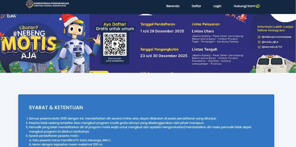 motis nataru 2025/2026