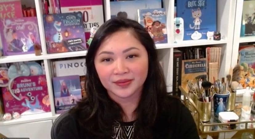 potret Griselda Sastrawinata