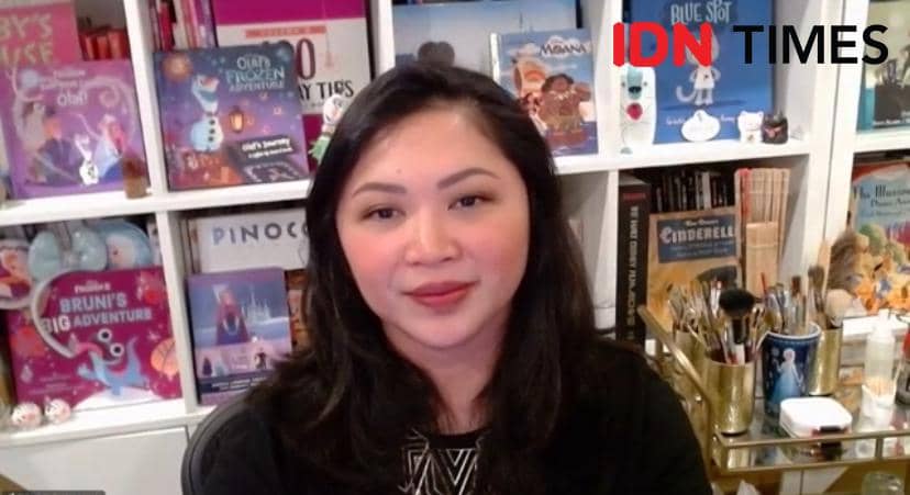 potret Griselda Sastrawinata