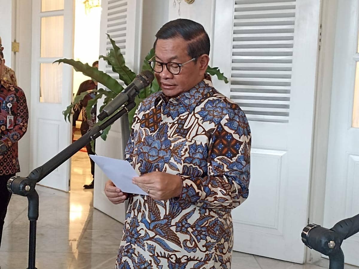 Pramono menerima kunjungan Wali Kota Nohsan Baek Sung Hyun di Balai Kota