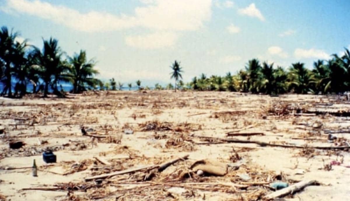Gempa Bumi dan Tsunami Flores