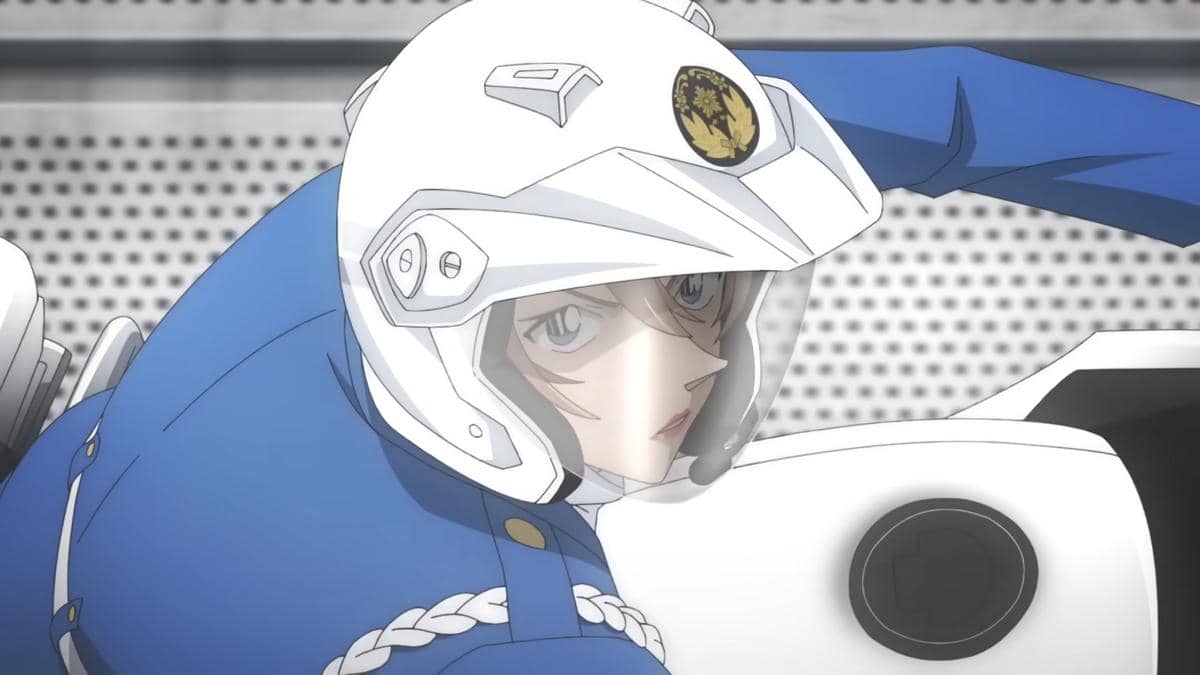 cuplikan film Detective Conan The Fallen Angel of the Highway