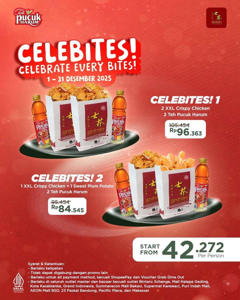 Promo Shihlin di akhir tahun 2025