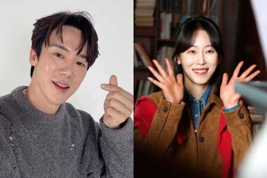 Yoo Yeon Seok dan Seo Hyun Jin