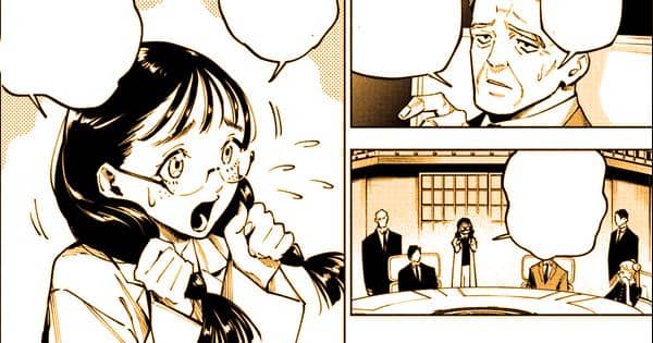 Si perempuan berkacamata menjelaskan kondisi penyihir - Jujutsu Kaisen Modulo