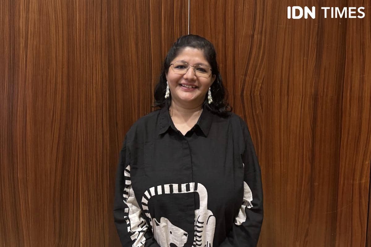 Senior Director Content (SEA) Netflix Malobika pada Selasa (2/12/2025)