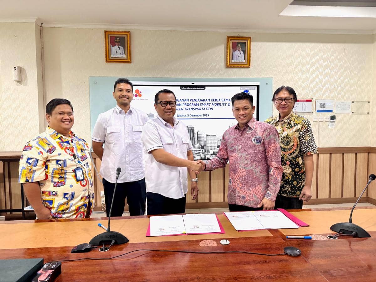 TKDN Gandeng TransJakarta Kembangkan Smart Halte