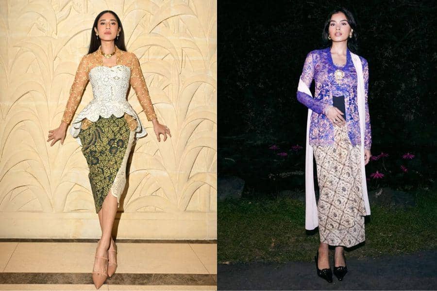 Adu Gaya Dian Sastro vs. Eva Celia