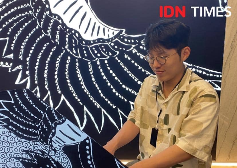 potret Dept di kantor IDN, Jakarta, Rabu (3/12/2025)