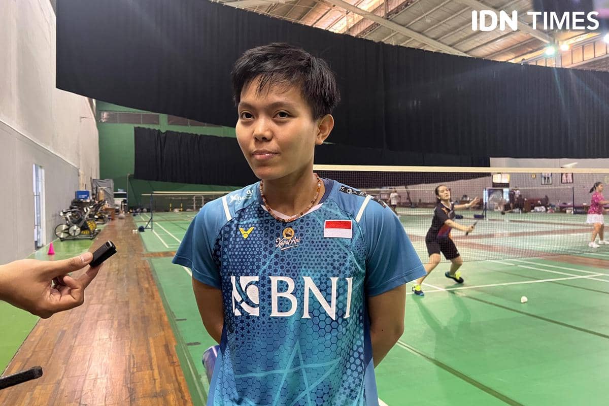 Atlet ganda putri Indonesia, Siti Fadia Silva Ramadhanti