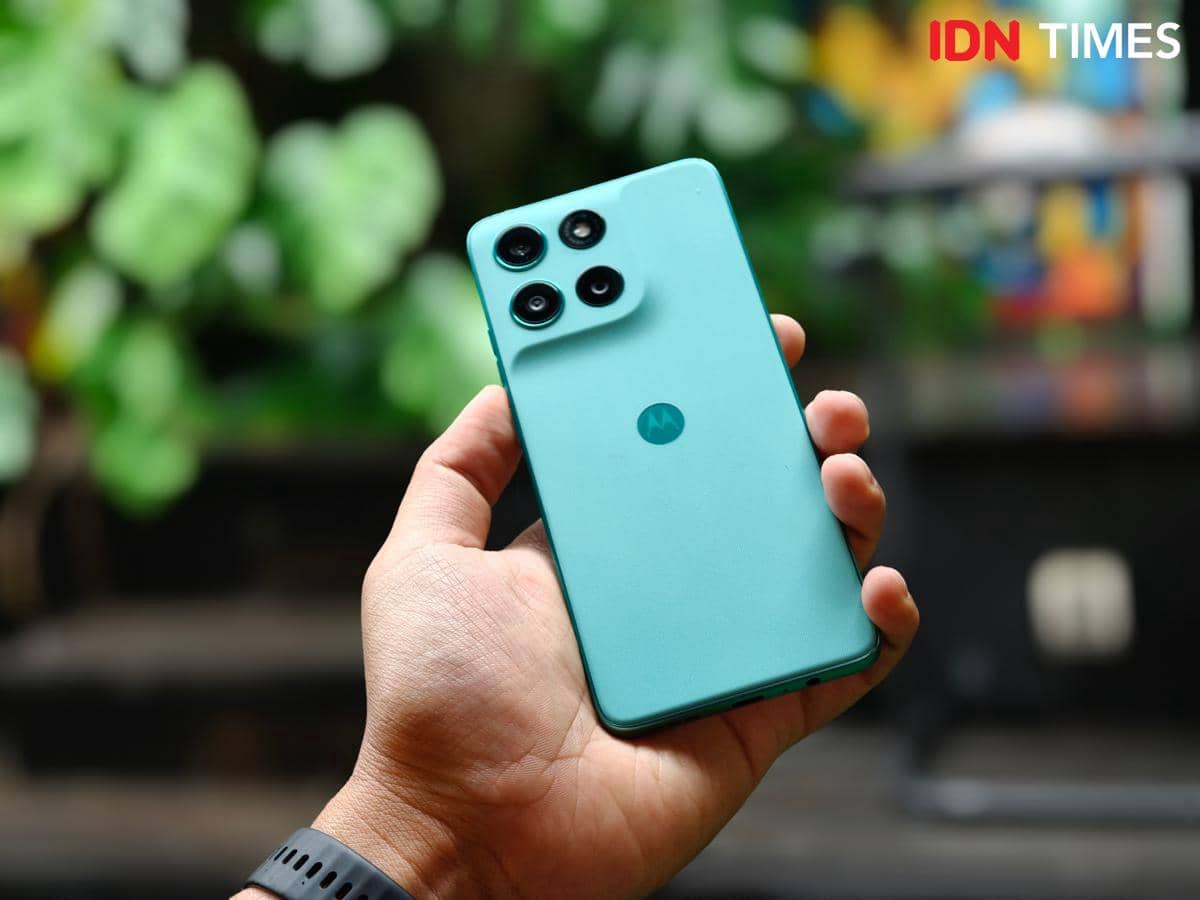 moto g57 POWER (IDN Times/Fatkhur Rozi)