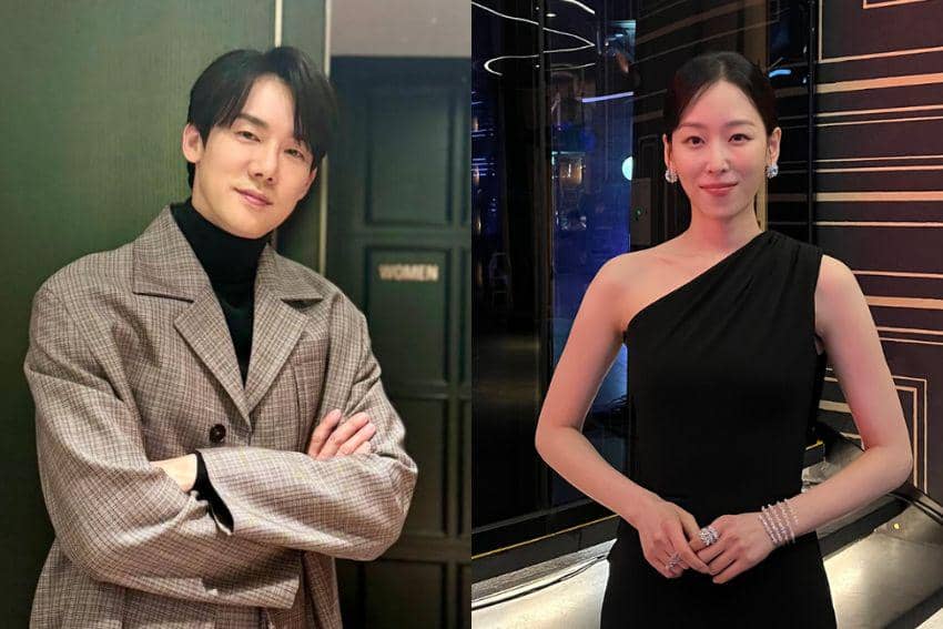 Yoo Yeon Seok dan Seo Hyun Jin