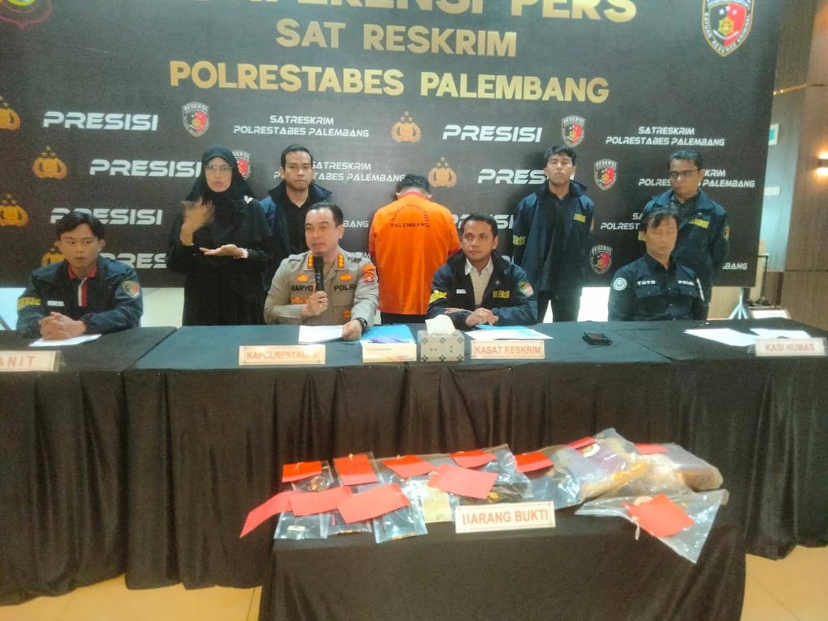 Dok. Polrestabes Palembang